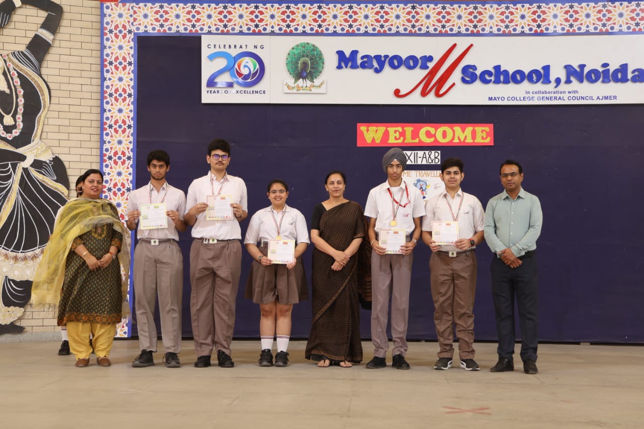 Class Assembly XII A and  XII B - A Time Traveller’s Guide to Productivity